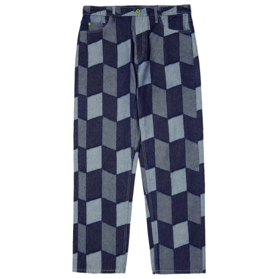 Huf Ανδρικό παντελόνι Patchwork Denim Pants